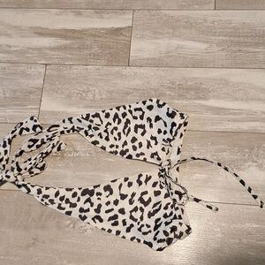 Aerie  wrap strappy  bikini top medium